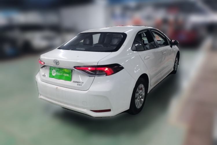 Used Toyota Corolla 2022 1.2T S-CVT Pioneer PLUS Edition Rear Right 45 Deg