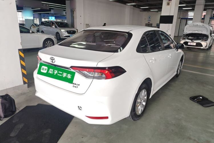 Used Toyota Corolla 2022 1.2T S-CVT Pioneer PLUS Edition Rear Right 45 Deg