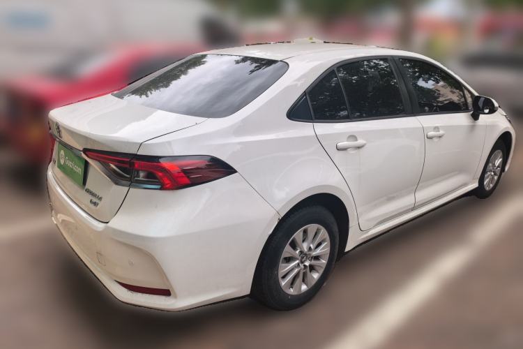 Used Toyota Corolla 2022 1.2T S-CVT Pioneer PLUS Edition Rear Right 45 Deg