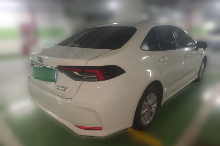 Used Toyota Corolla 2022 Dual-Motor 1.8L E-CVT Pioneer Edition Rear Right 45 Deg
