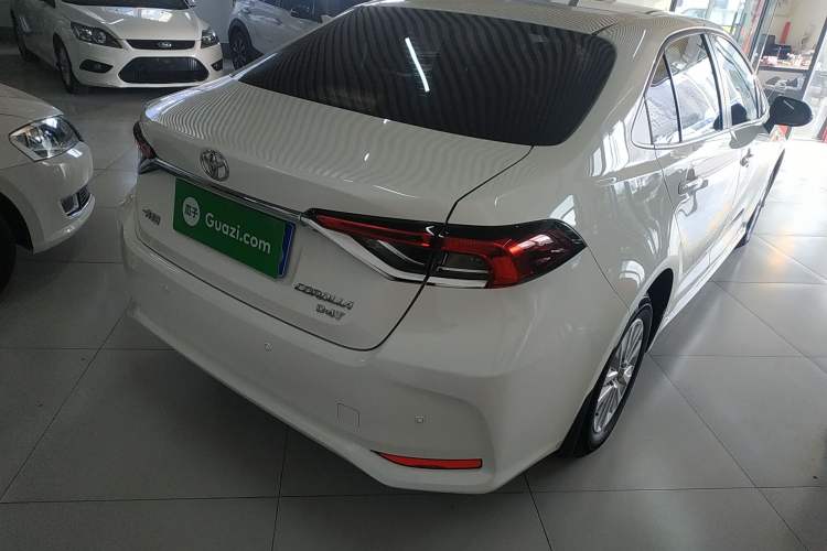 Used Toyota Corolla 2022 1.2T S-CVT Pioneer PLUS Edition Rear Right 45 Deg