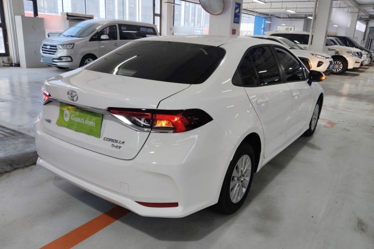 Used Toyota Corolla 2022 1.2T S-CVT Pioneer PLUS Edition Rear Right 45 Deg