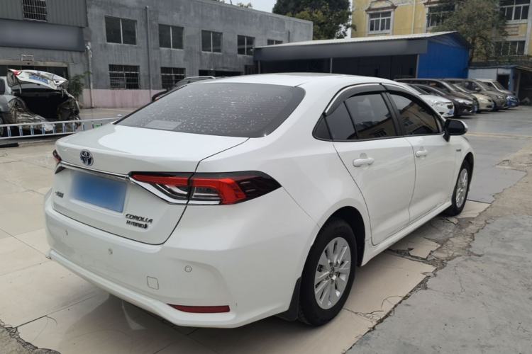 Used Toyota Corolla 2022 Dual-Motor 1.8L E-CVT Pioneer Edition Rear Right 45 Deg