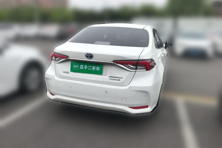 Used Toyota Corolla 2022 Dual-Motor 1.8L E-CVT Pioneer Edition Rear Right 45 Deg