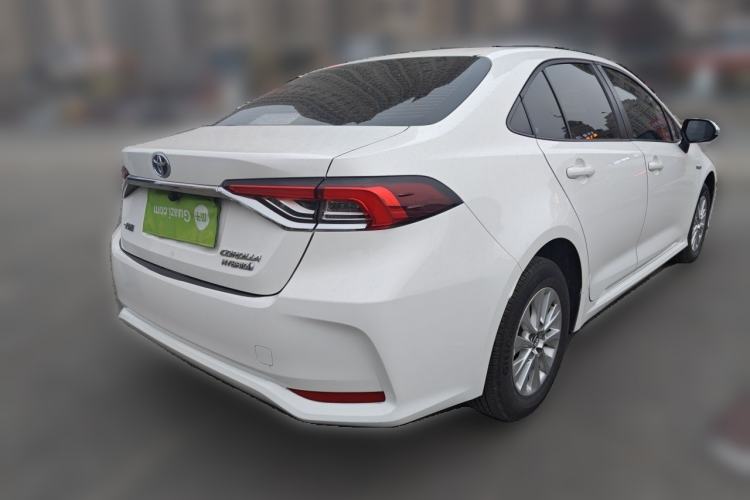 Used Toyota Corolla 2022 Dual-Motor 1.8L E-CVT Pioneer Edition Rear Right 45 Deg
