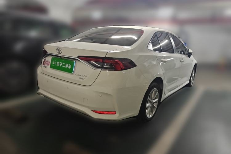 Used Toyota Corolla 2022 1.2T S-CVT Pioneer PLUS Edition Rear Right 45 Deg