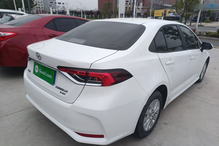 Used Toyota Corolla 2022 1.2T S-CVT Pioneer PLUS Edition Rear Right 45 Deg
