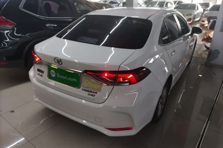 Used Toyota Corolla 2022 1.2T S-CVT Pioneer PLUS Edition Rear Right 45 Deg