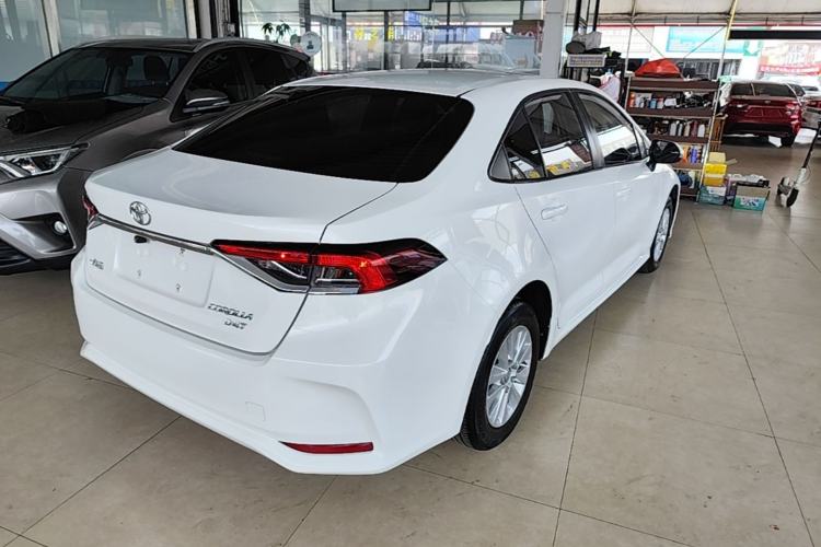 Used Toyota Corolla 2022 1.2T S-CVT Pioneer PLUS Edition Rear Right 45 Deg