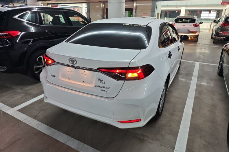 Used Toyota Corolla 2022 1.2T S-CVT Pioneer PLUS Edition Rear Right 45 Deg