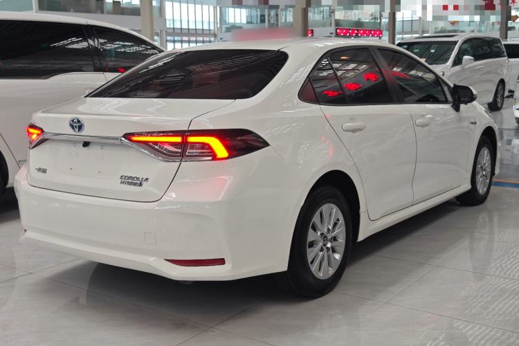 Used Toyota Corolla 2022 Dual-Motor 1.8L E-CVT Pioneer Edition Rear Right 45 Deg