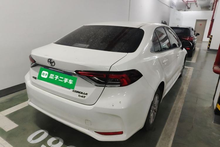 Used Toyota Corolla 2022 1.2T S-CVT Pioneer PLUS Edition Rear Right 45 Deg