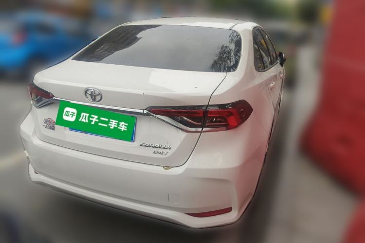 Used Toyota Corolla 2022 1.2T S-CVT Pioneer PLUS Edition Rear Right 45 Deg