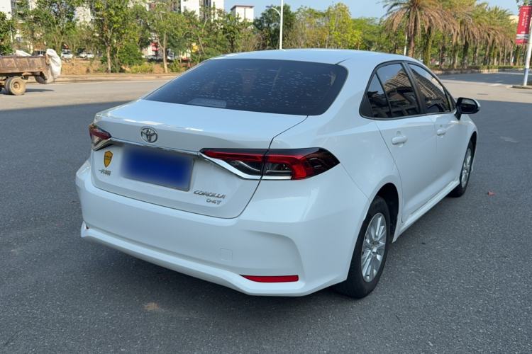 Used Toyota Corolla 2022 1.2T S-CVT Pioneer PLUS Edition Rear Right 45 Deg