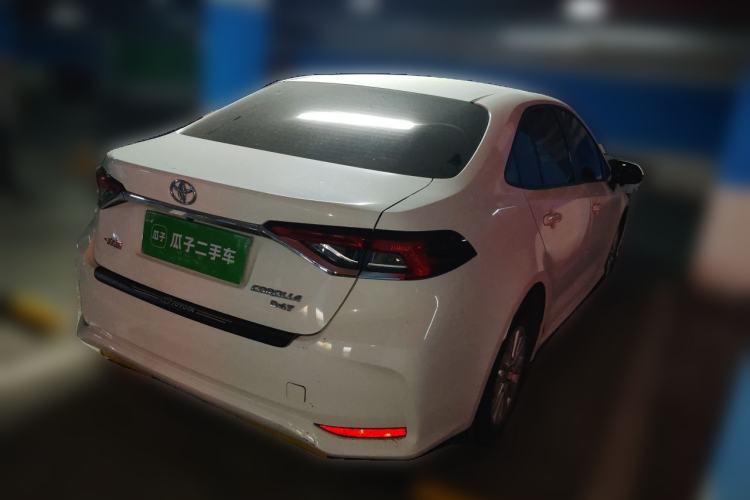 Used Toyota Corolla 2022 1.2T S-CVT Pioneer PLUS Edition Rear Right 45 Deg