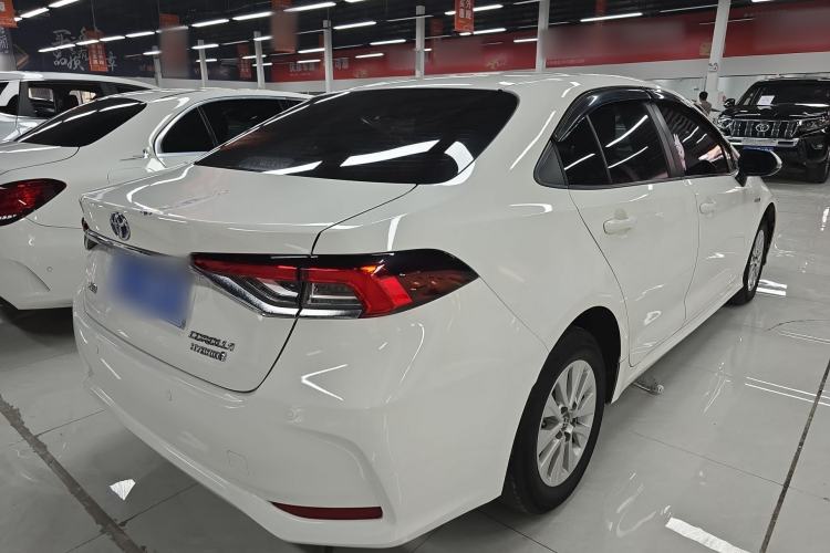 Used Toyota Corolla 2022 Dual-Motor 1.8L E-CVT Pioneer Edition Rear Right 45 Deg