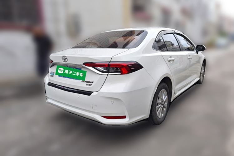 Used Toyota Corolla 2022 1.2T S-CVT Pioneer PLUS Edition Rear Right 45 Deg