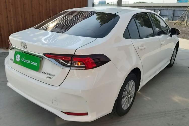 Used Toyota Corolla 2022 1.2T S-CVT Pioneer PLUS Edition Rear Right 45 Deg