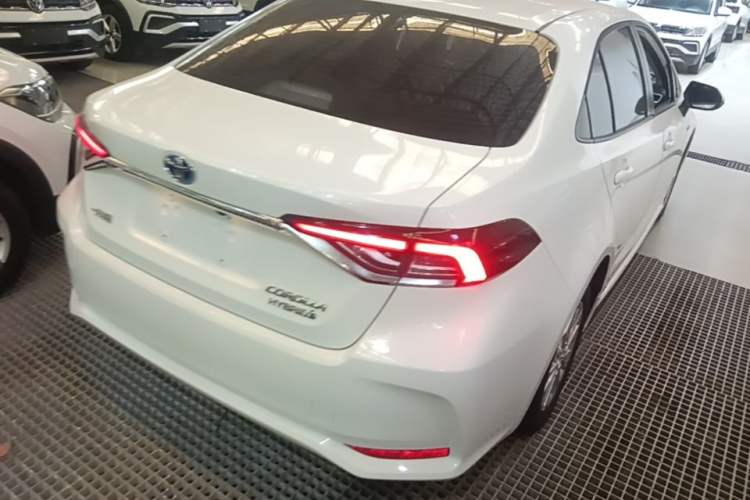Used Toyota Corolla 2022 Dual-Motor 1.8L E-CVT Pioneer Edition Rear Right 45 Deg