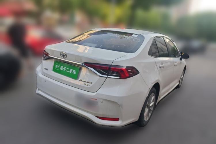Used Toyota Corolla 2022 1.2T S-CVT Pioneer PLUS Edition Rear Right 45 Deg