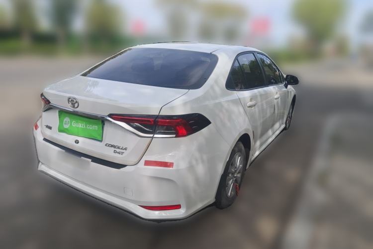 Used Toyota Corolla 2022 1.2T S-CVT Pioneer PLUS Edition Rear Right 45 Deg