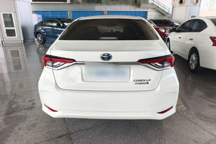 Used Toyota Corolla 2022 Dual-Motor 1.8L E-CVT Pioneer Edition Rear
