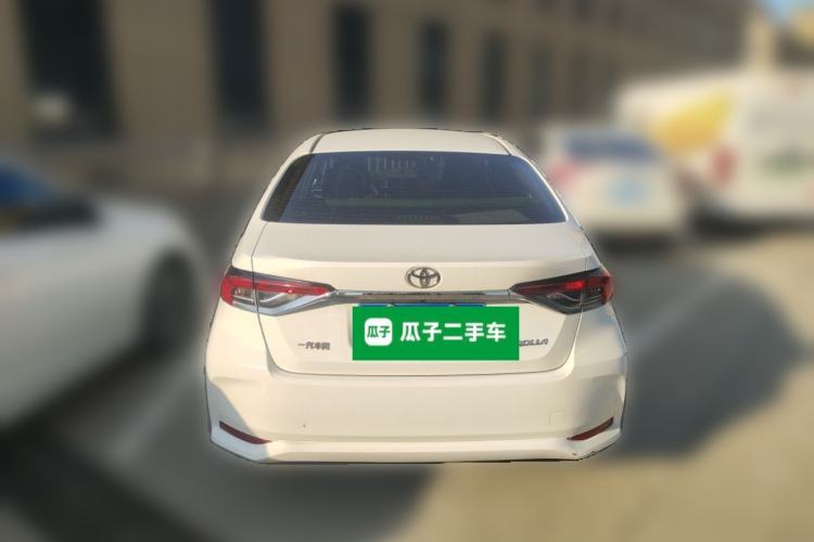 Used Toyota Corolla 2022 TNGA 1.5L CVT Pioneer Edition Rear
