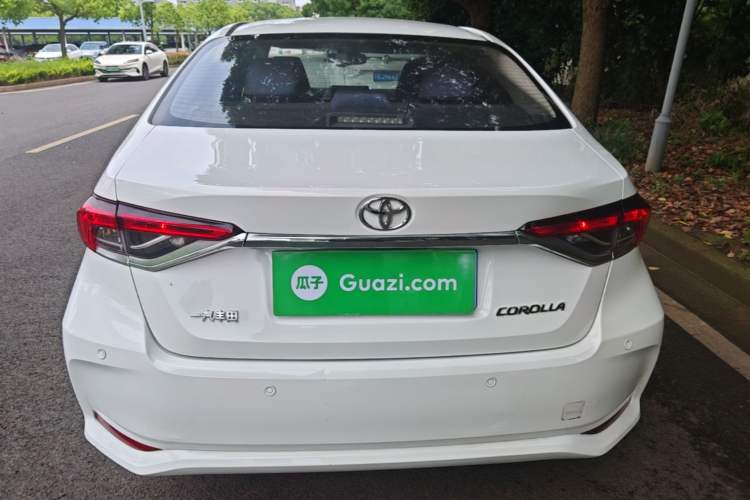 Used Toyota Corolla 2022 TNGA 1.5L CVT Pioneer Edition Rear