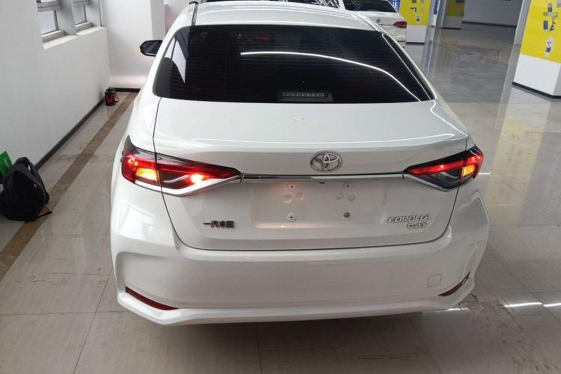 Used Toyota Corolla 2022 1.2T S-CVT Pioneer PLUS Edition Rear