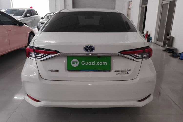 Used Toyota Corolla 2022 Dual-Motor 1.8L E-CVT Pioneer Edition Rear