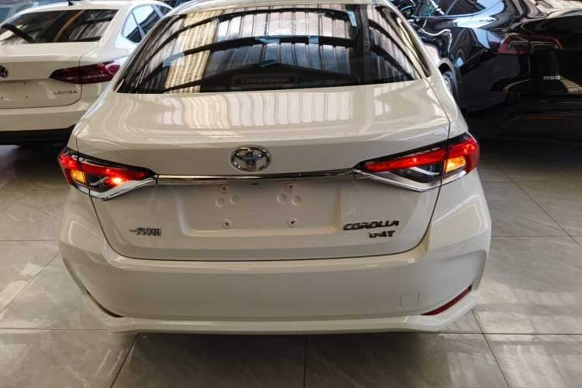 Used Toyota Corolla 2022 1.2T S-CVT Pioneer PLUS Edition Rear