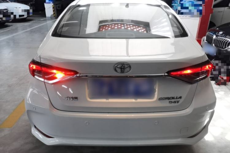 Used Toyota Corolla 2022 1.2T S-CVT Pioneer PLUS Edition Rear