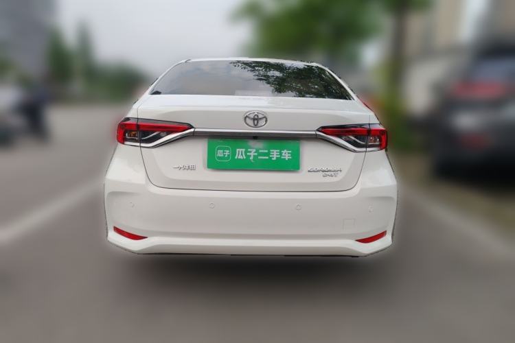 Used Toyota Corolla 2022 1.2T S-CVT Pioneer PLUS Edition Rear