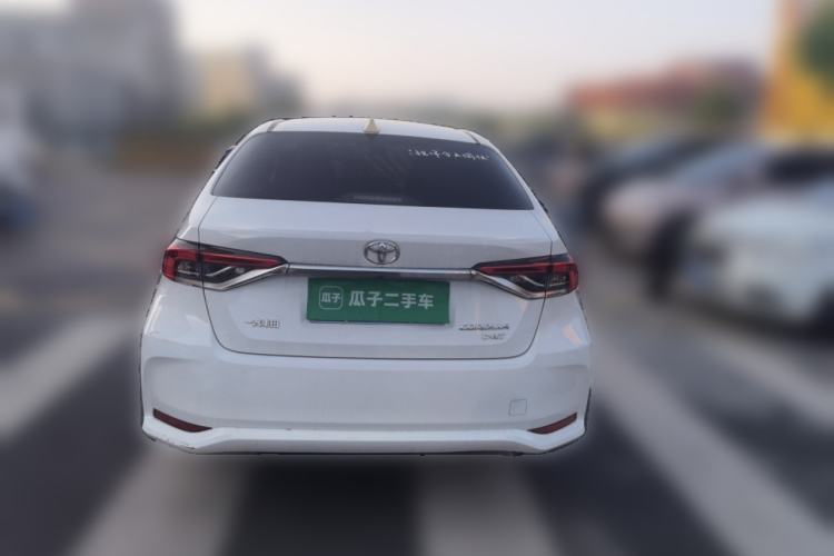 Used Toyota Corolla 2022 1.2T S-CVT Pioneer PLUS Edition Rear