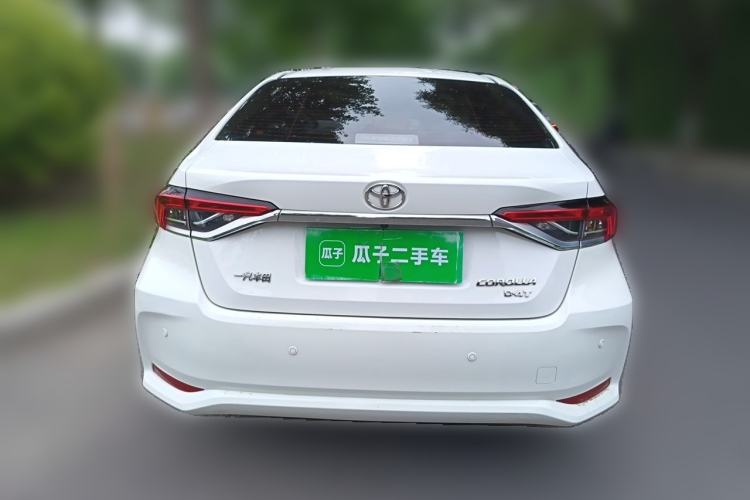 Used Toyota Corolla 2022 1.2T S-CVT Pioneer PLUS Edition Rear