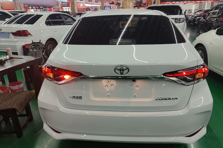 Used Toyota Corolla 2022 TNGA 1.5L CVT Pioneer Edition Rear