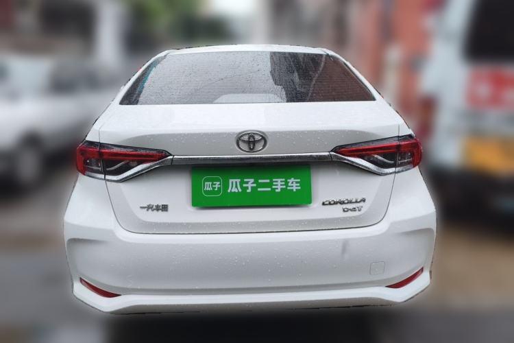 Used Toyota Corolla 2022 1.2T S-CVT Pioneer PLUS Edition Rear