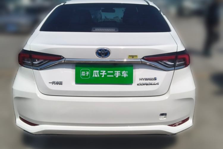 Used Toyota Corolla 2022 Dual-Motor 1.8L E-CVT Pioneer Edition Rear