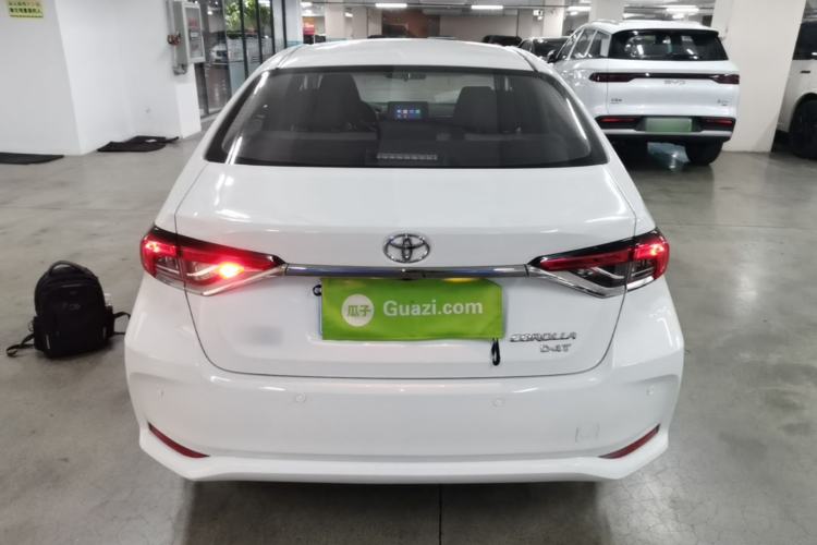 Used Toyota Corolla 2022 1.2T S-CVT Pioneer PLUS Edition Rear