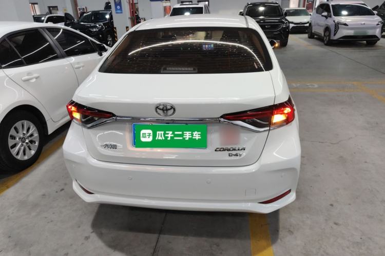 Used Toyota Corolla 2022 1.2T S-CVT Pioneer PLUS Edition Rear