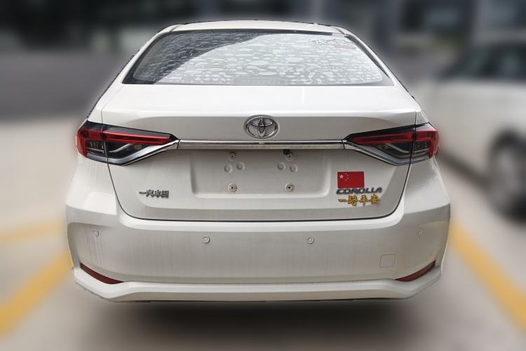 Used Toyota Corolla 2022 TNGA 1.5L CVT Pioneer Edition Rear