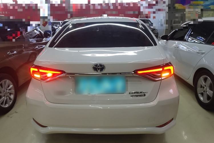 Used Toyota Corolla 2022 Dual-Motor 1.8L E-CVT Pioneer Edition Rear