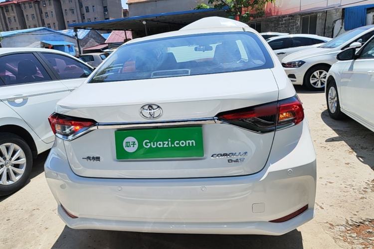 Used Toyota Corolla 2022 1.2T S-CVT Pioneer PLUS Edition Rear