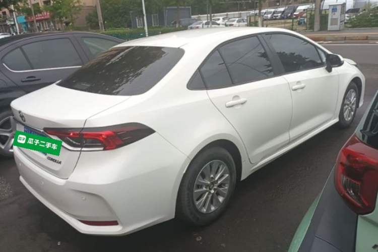 Used Toyota Corolla 2022 TNGA 1.5L CVT Pioneer Edition Rear