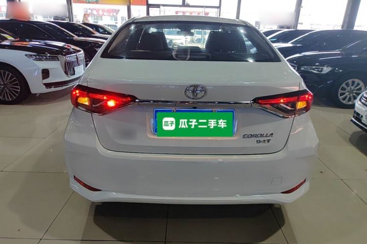 Used Toyota Corolla 2022 1.2T S-CVT Pioneer PLUS Edition Rear