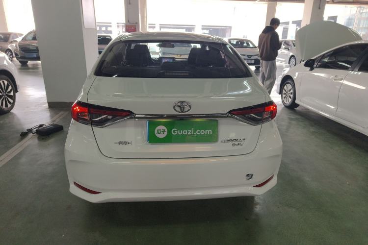 Used Toyota Corolla 2022 1.2T S-CVT Pioneer PLUS Edition Rear
