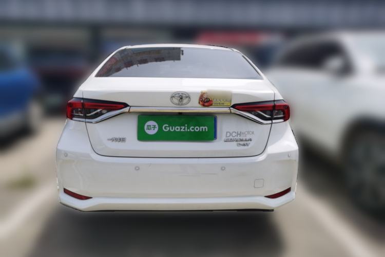 Used Toyota Corolla 2022 1.2T S-CVT Pioneer PLUS Edition Rear