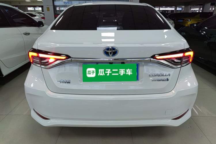 Used Toyota Corolla 2022 Dual-Motor 1.8L E-CVT Pioneer Edition Rear