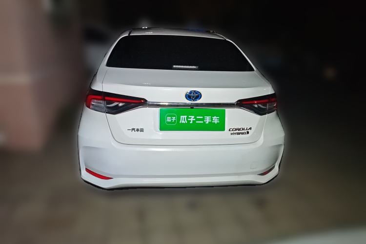 Used Toyota Corolla 2022 Dual-Motor 1.8L E-CVT Pioneer Edition Rear