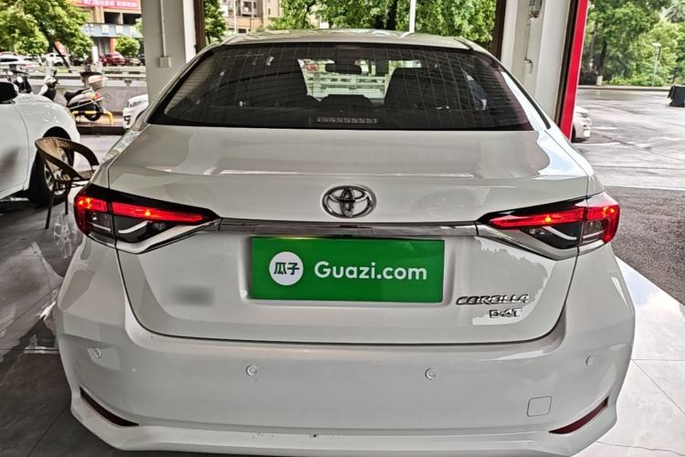Used Toyota Corolla 2022 1.2T S-CVT Pioneer PLUS Edition Rear